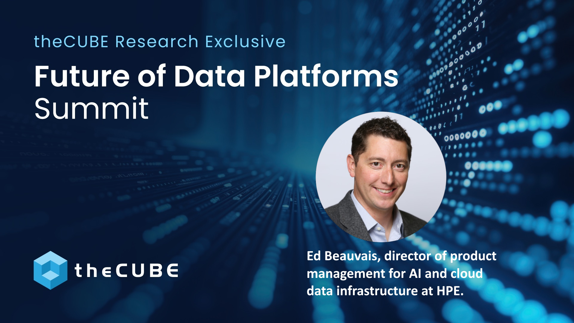 Unstructured data reshaping AI platforms