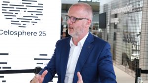 Rudy Kuhn, lead evangelist at Celonis, speaks at Celosphere 2025 about process intelligence and enterprise AI ROI