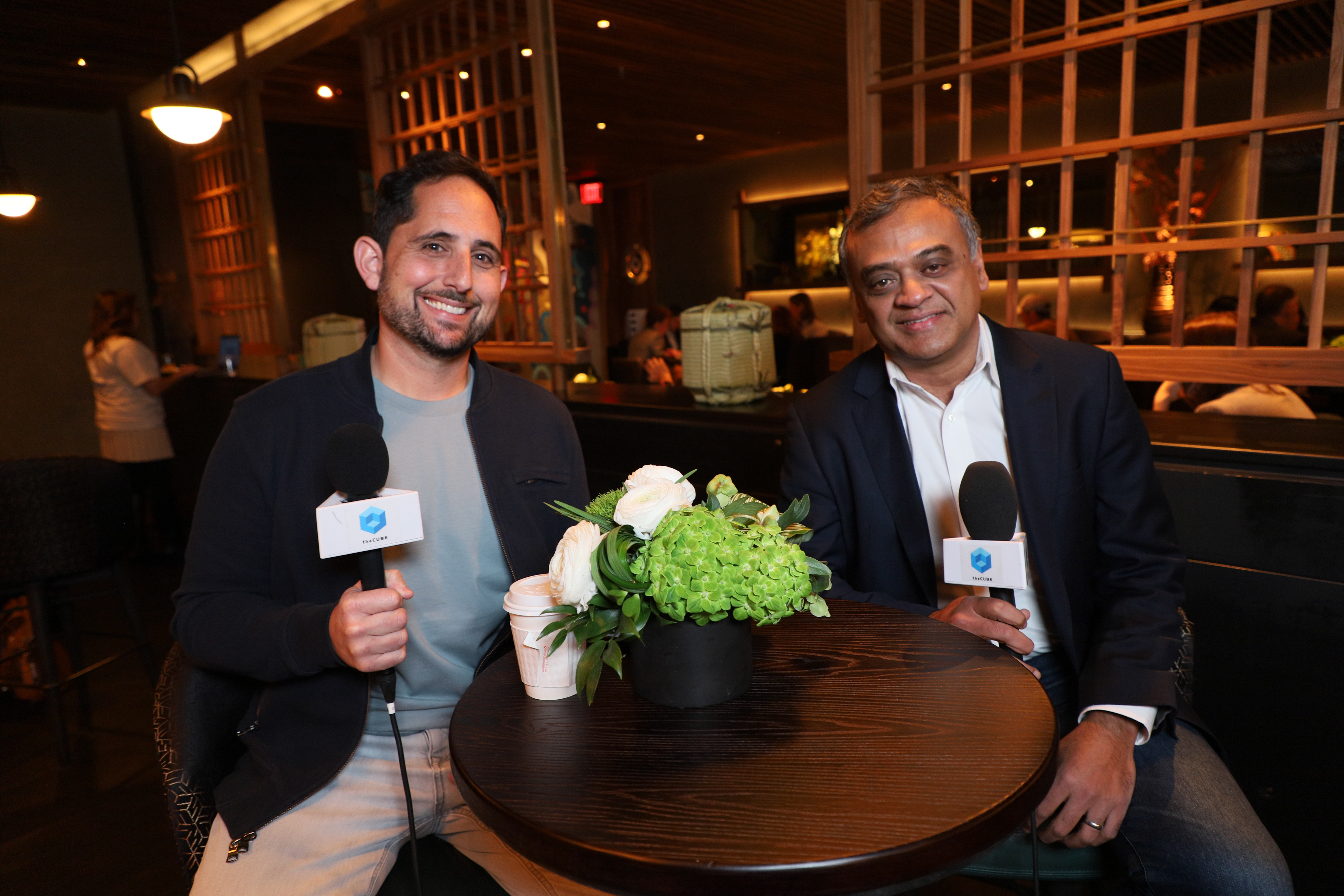 Arvind Nithrakashyap, co-founder and CTO of Rubrik Inc., and Michael Ortega, director of AI marketing at Rubrik, discuss agentic resilience during the Resilience for Everything: Cloud, Identity, AI interview series 2025