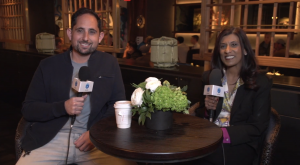 Kavitha Mariappan, chief transformation officer of Rubrik, and Michael Ortega, director of AI marketing at Rubrik, discuss enterprise risk and AI agent guardrails during the Resilience for Everything: Cloud, Identity, AI interview series 2025