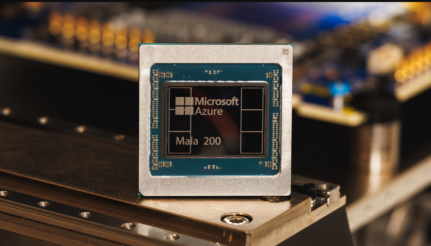 Microsoft's next-gen Maia 200 chip promises massive performance boost for AI workloads
