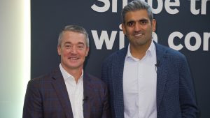 Whitt Butler, Americas vice chair of consulting at EY, and Kapish Vanvaria, managing partner and risk consulting leader at EY, talk to theCUBE about trusted AI at CES 2026.