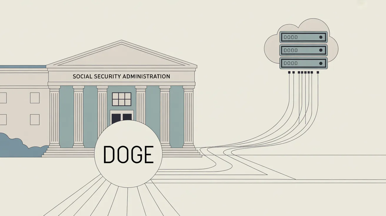 Court filings raise questions over DOGE access to Social Security Administration data