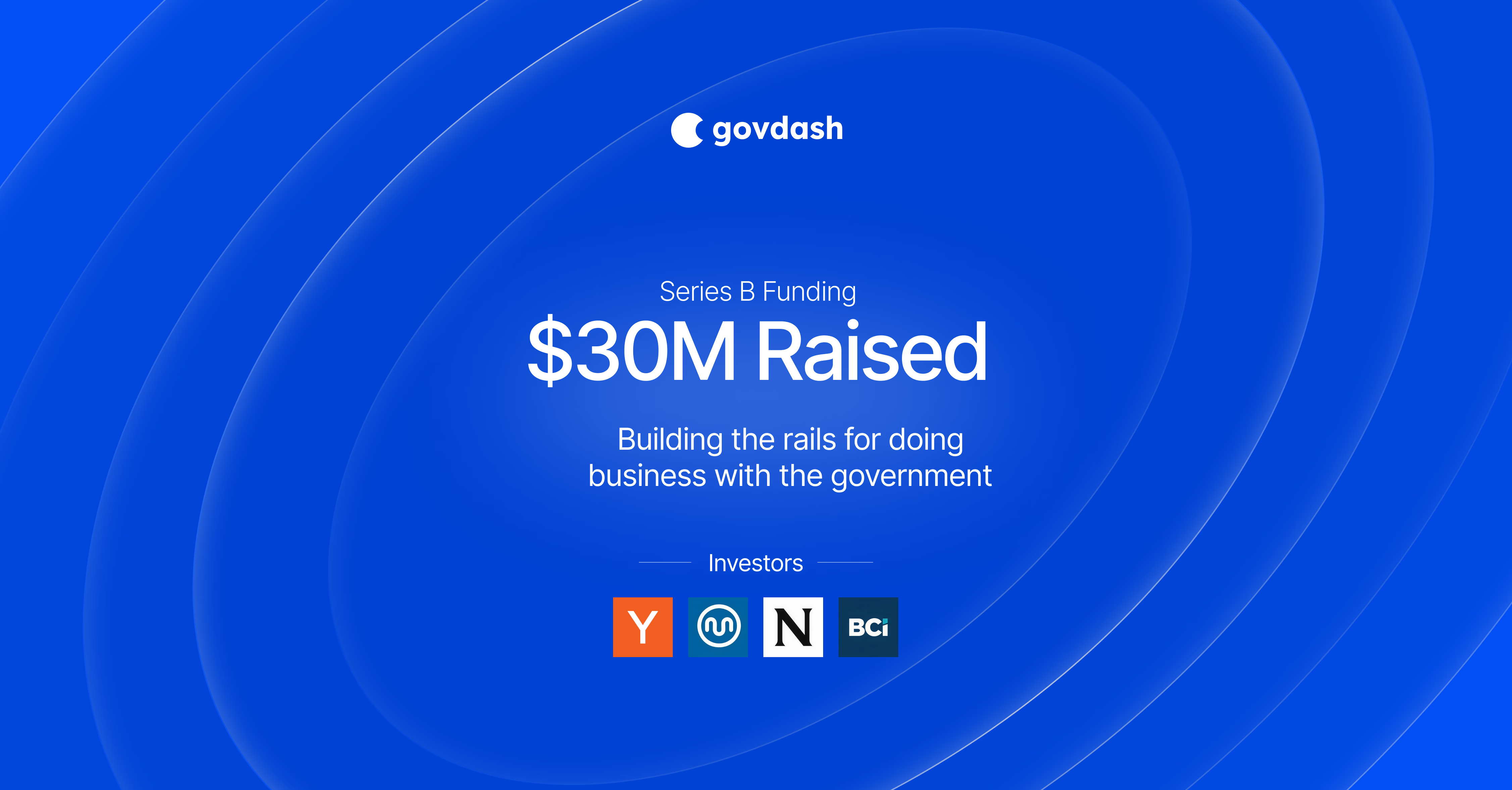 GovDash secures $30M to expand AI-driven government contracting software
