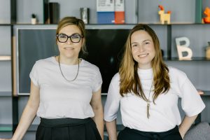 Dana Rochman (right), CEO and Co-Founder of Legato, and Shlomit Tennenbaum, Co-founder & Chief Product and Technology Officer (left)