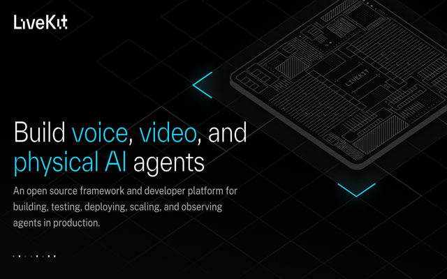 LiveKit raises $100M at $1B valuation to scale real-time AI and media platform