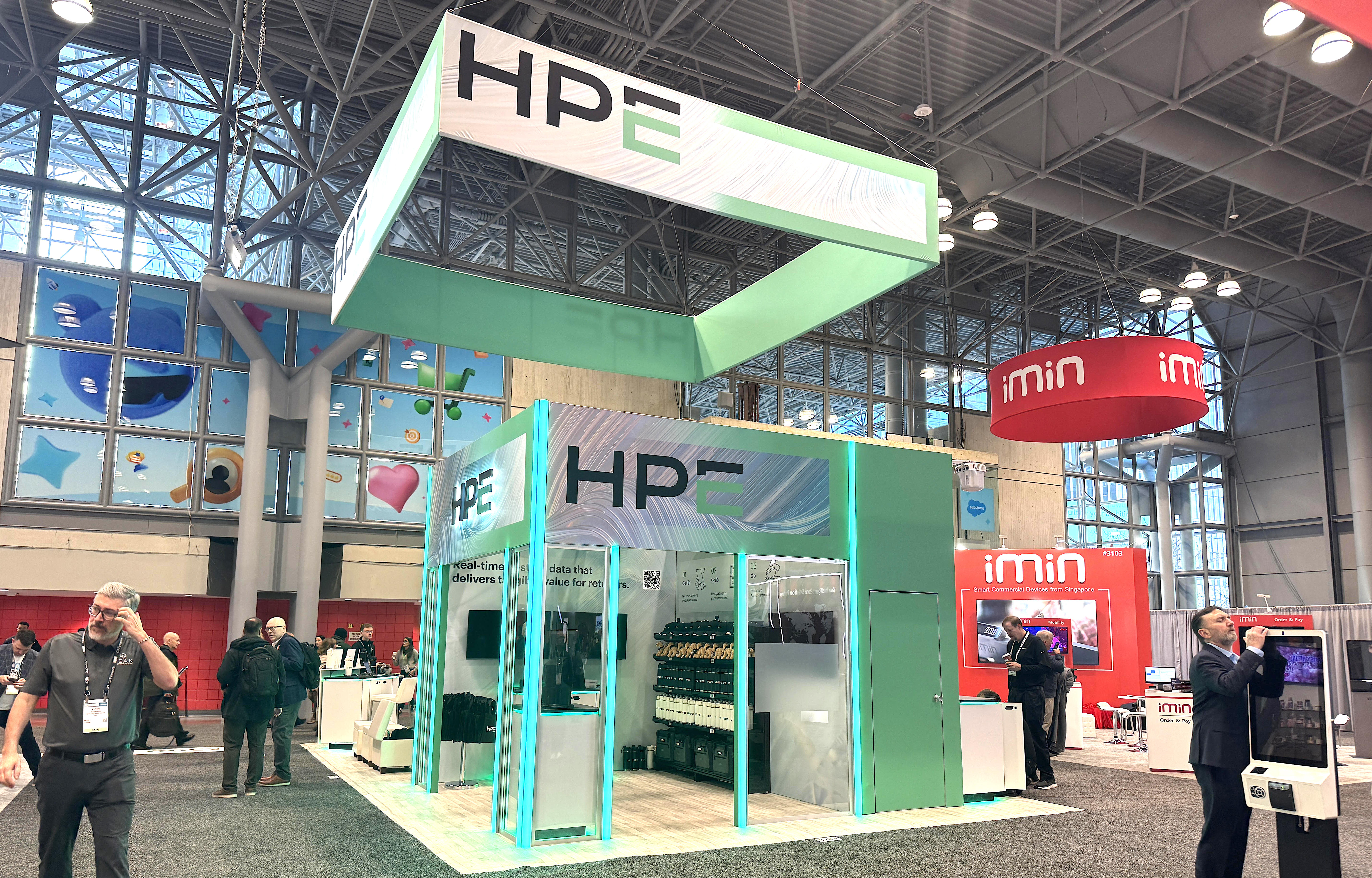 HPE Networking rolls out a bevy of retail products at NRF 2026