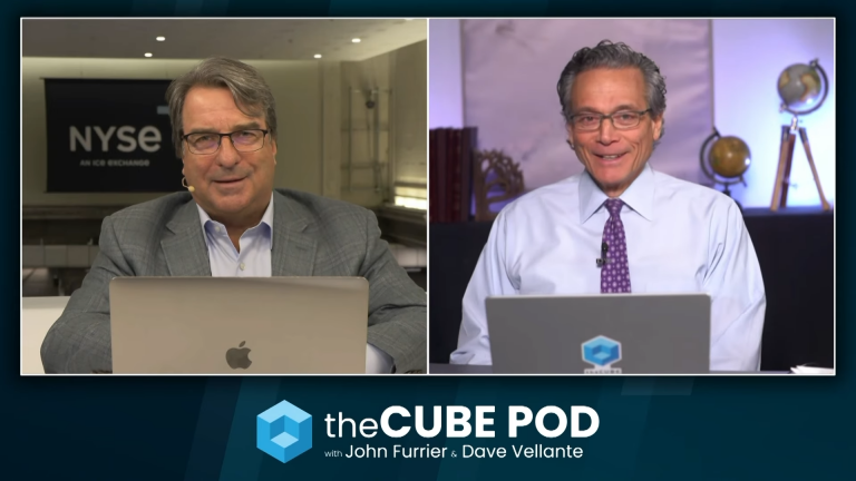 On the latest episode of theCUBE Pod, John Furrier and Dave Vellante discuss BitGo's IPO and what it signals for the future of crypto.