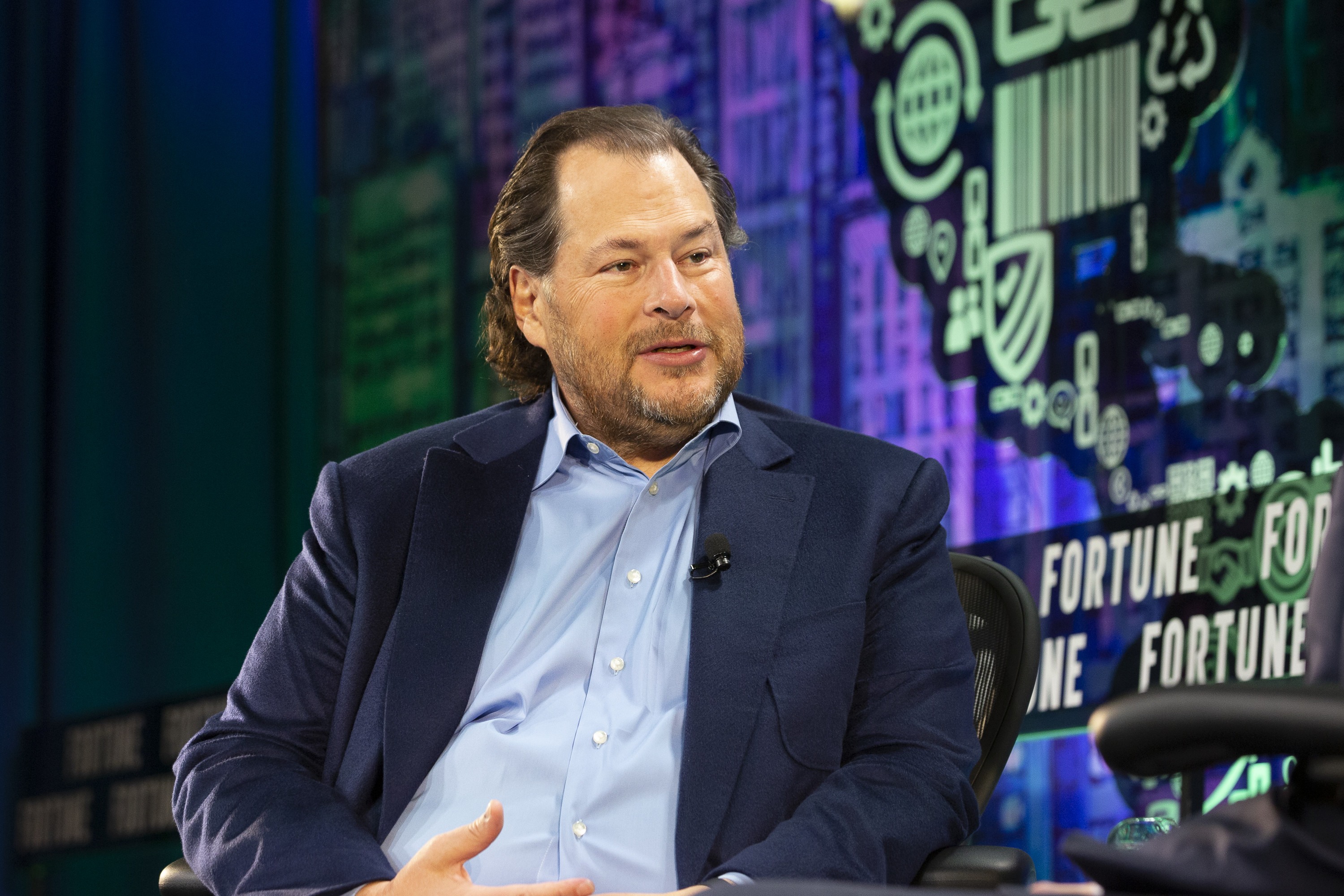 Salesforce Emphasizes Agents After Record Revenue