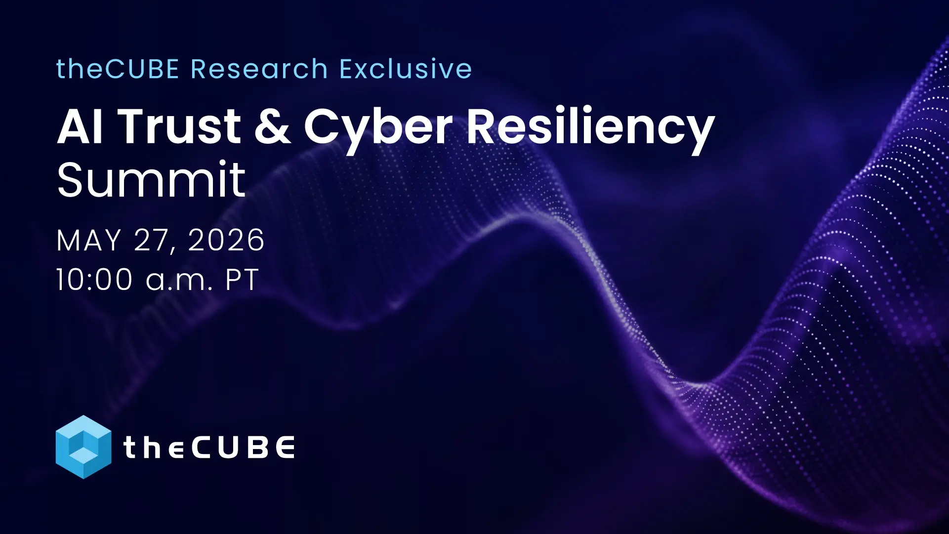 AI trust takes the stage at the AI Trust & Cyber Resiliency Summit as leaders examine cyber resilience and strategies for building strong digital systems.