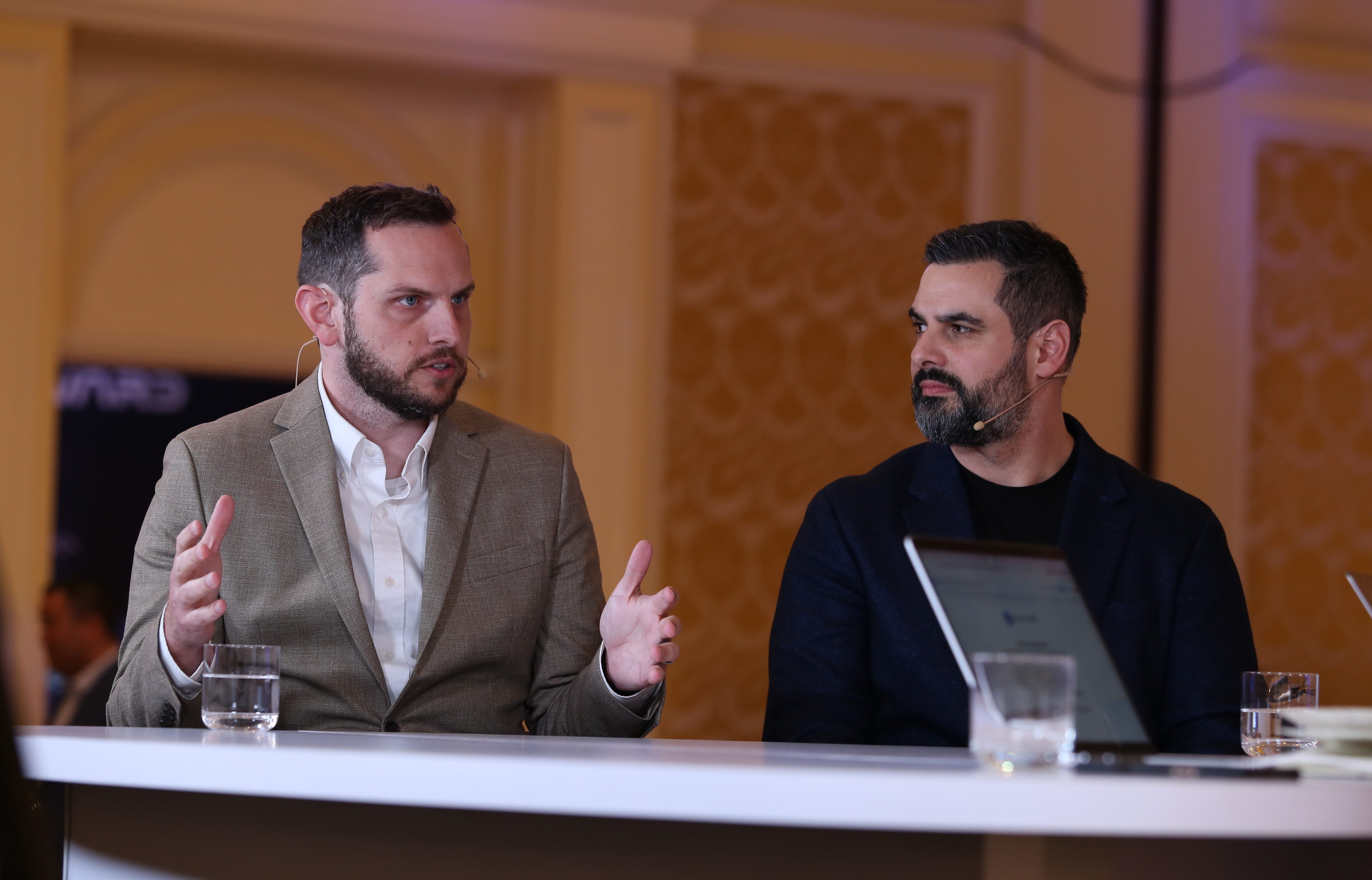 Ace Stryker, director of AI and ecosystem marketing at Solidigm and Phil Manez, vice president of go-to-market execution at Vast Data Inc discussed the AI-driven flash shortage during Vast Forward 2026.