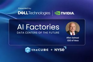 Allen Salmasi, chairman and CEO of Veea, talks to theCUBE about how Nvidia’s AI strategy is reshaping the hyperconverged edge during theCUBE + NYSE Wired: AI Factories - Data Centers of the Future interview series.