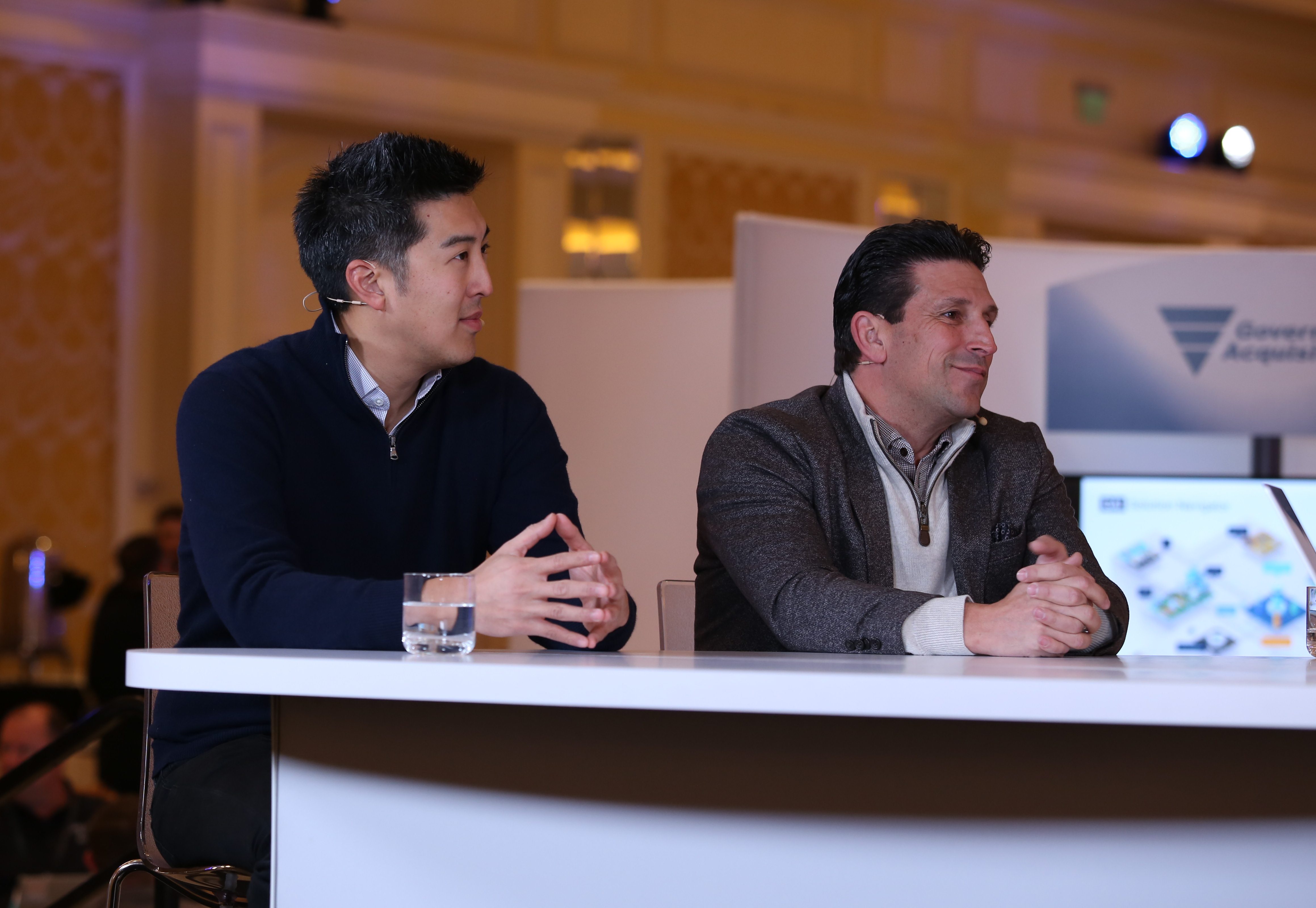 Danny McGinniss, vice president of product management, Compute business unit, at Cisco Systems Inc and John Mao, vice president of business development and alliances at Vast Data Inc discussed production-ready AI infrastructure during Vast Forward 2026.