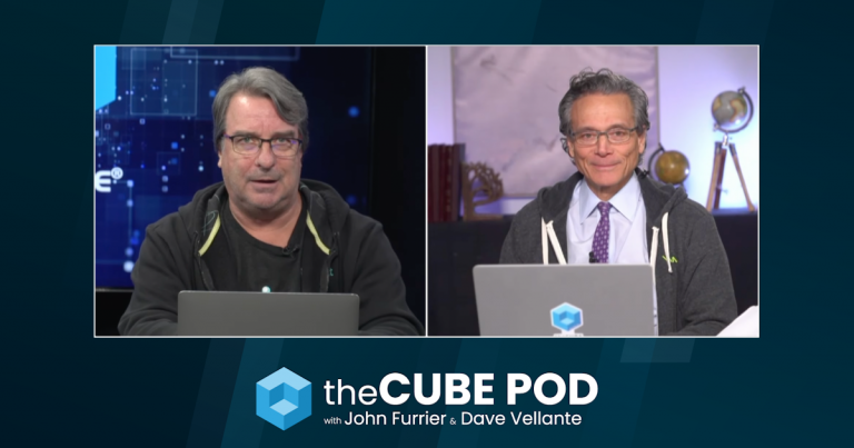 On the latest episode of theCUBE, John Furrier and Dave Vellante discuss what the stock market fortells about AI's chances, as well as OpenAI's hunger for even more funds.