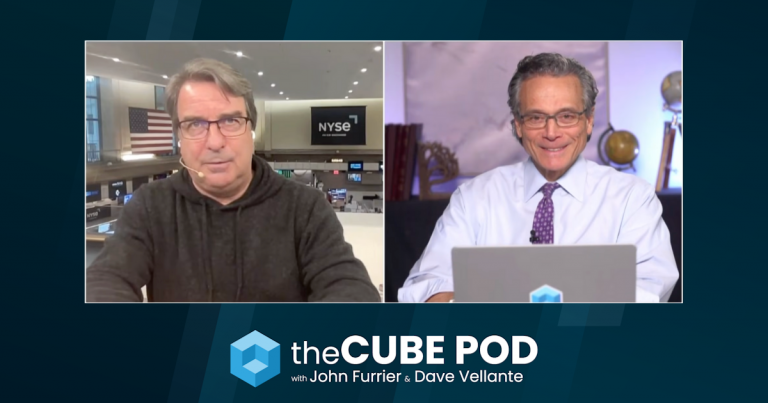 John Furrier and Dave Vellante discuss why the death of software is a myth on the latest episode of theCUBE Pod.