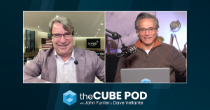 John Furrier and Dave Vellante discuss the AI spending frenzy and enterprise ROI in the latest episode of theCUBE Pod.