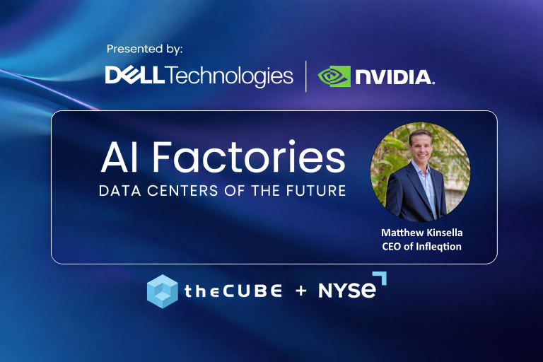 Matthew Kinsella, CEO of Infleqtion, talks with theCUBE about the companies partnership with Nvidia and quantum sensing during theCUBE + NYSE Wired: AI Factories - Data Centers of the Future interview series.