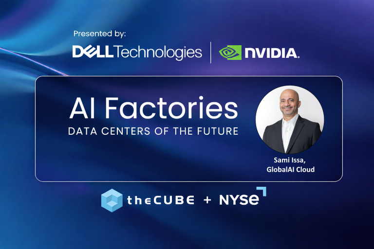 Sami Issa, director and CEO of GlobalAI Cloud, talks about how the company is working with Nvidia to transform data centers during theCUBE + NYSE Wired: AI Factories - Data Centers of the Future interview series.