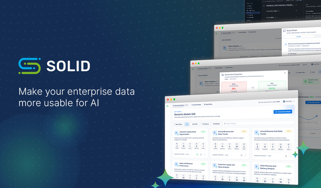 Solid Data Raises $20M To Improve AI