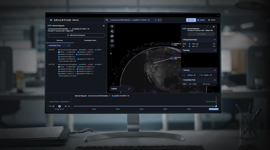 siliconangle.com - Maria Deutscher - Space networking startup Aalyria nabs $100M investment