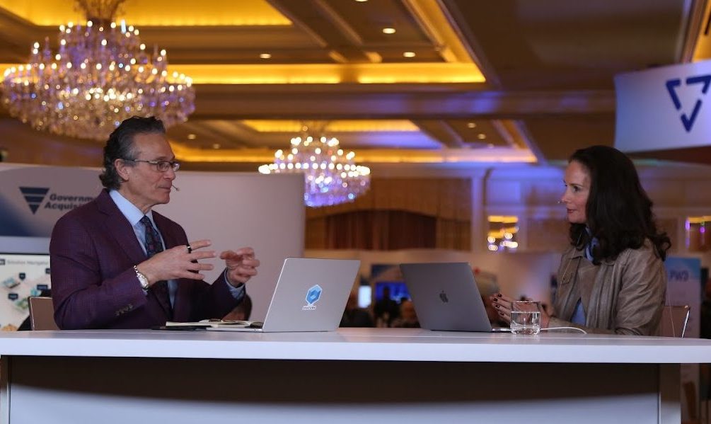 Dave Vellante, chief analyst for theCUBE Research, and theCUBE host Rebecca Knight discuss Vast's idea that enterprise AI needs a new operating system — Vast Forward 2026