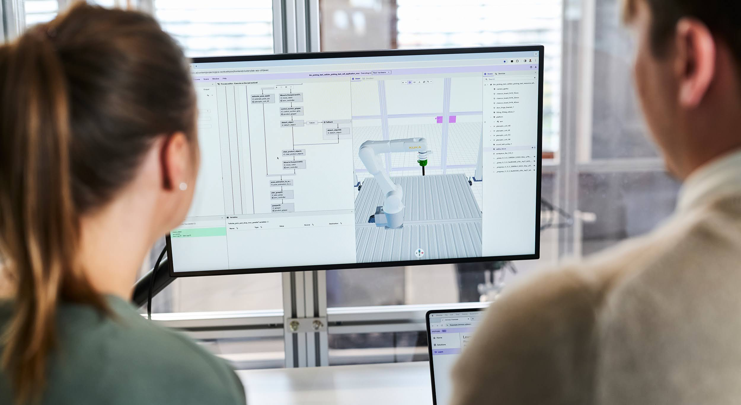 siliconangle.com - Duncan Riley - Google brings robotics software company Intrinsic in-house to accelerate physical AI