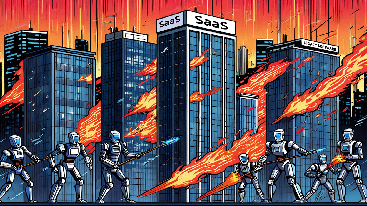 The SaaSpocalypse mispricing: Why markets are getting the AI-software shakeout wrong