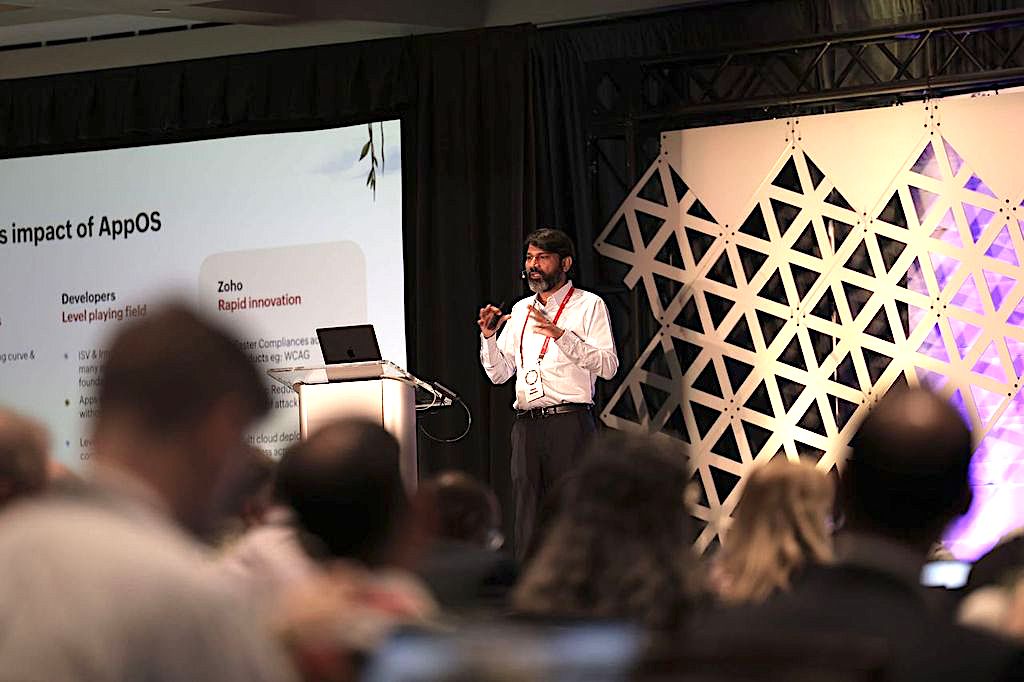 Hitting stride with AppOS, AI and low-code automation at ZohoDay 2026