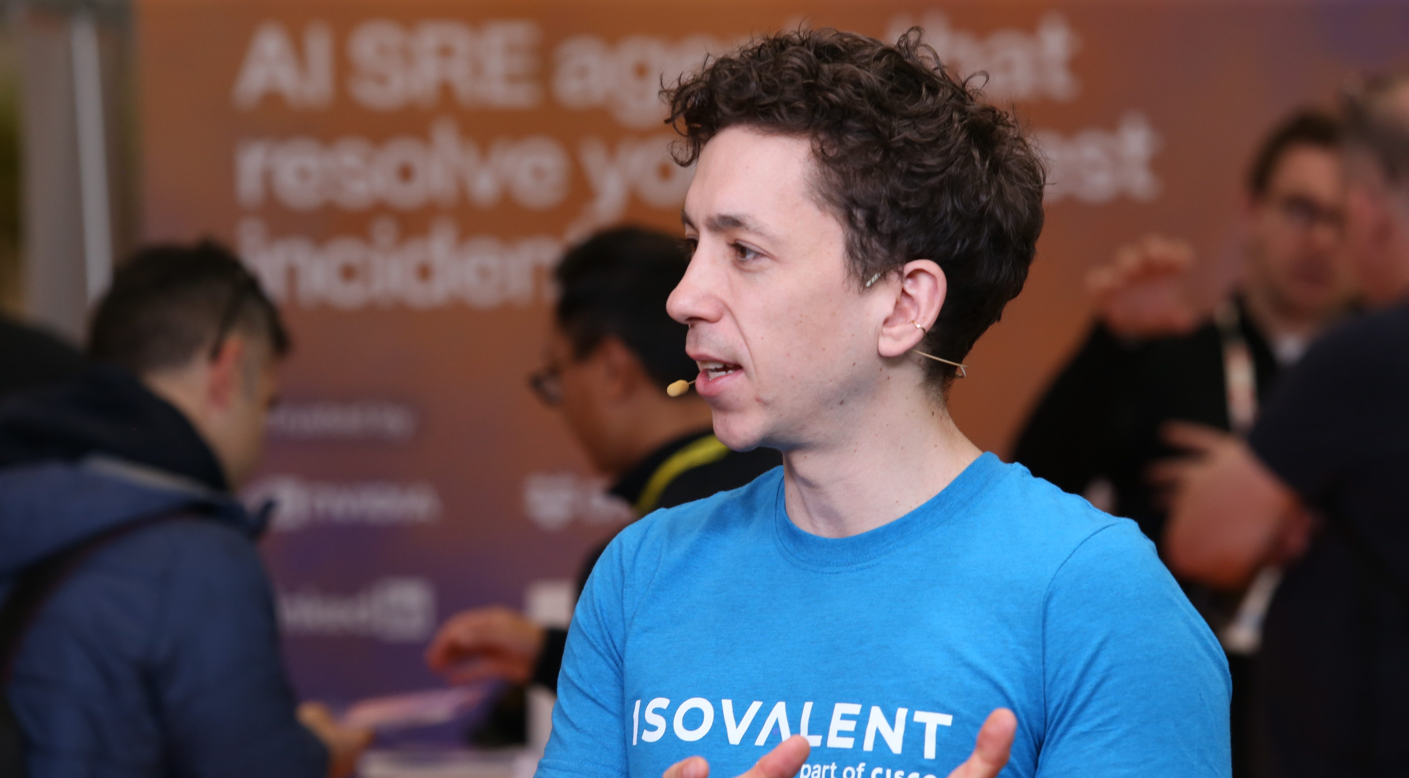 Bill Mulligan, Cilium and eBPF maintainer at Isovalent, talks to theCUBE about AI identity controls during KubeCon + CloudNativeCon EU 2026