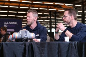 Johan van Amersfoort, chief evangelist and AI lead at ITQ, Jeffrey Kusters, chief technology officer at ITQ, talk to theCUBE about how cloud-native AI platforms are accelerating enterprise adoption from proof-of-concept to production, at KubeCon + CloudNativeCon EU 2026