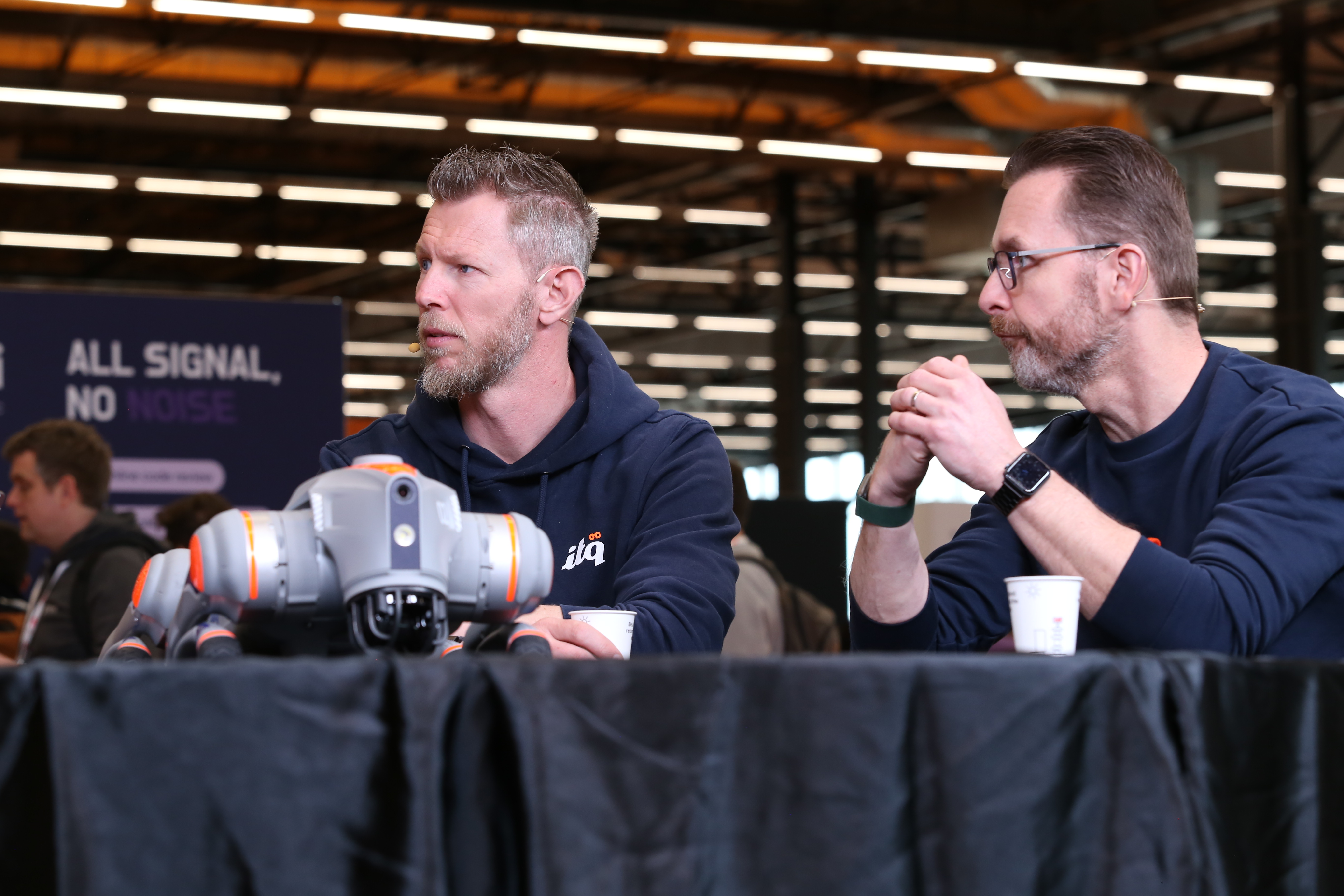 Johan van Amersfoort, chief evangelist and AI lead at ITQ, Jeffrey Kusters, chief technology officer at ITQ, talk to theCUBE about how cloud-native AI platforms are accelerating enterprise adoption from proof-of-concept to production, at KubeCon + CloudNativeCon EU 2026
