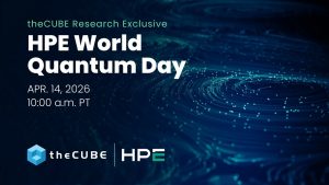 HPE World Quantum Day-quantum computing