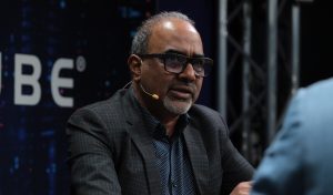 Sarbjeet Johal, founder and CEO of Stackpane, talks to theCUBE about Open RAN and the path to telco innovation. — MWC Barcelona 2025