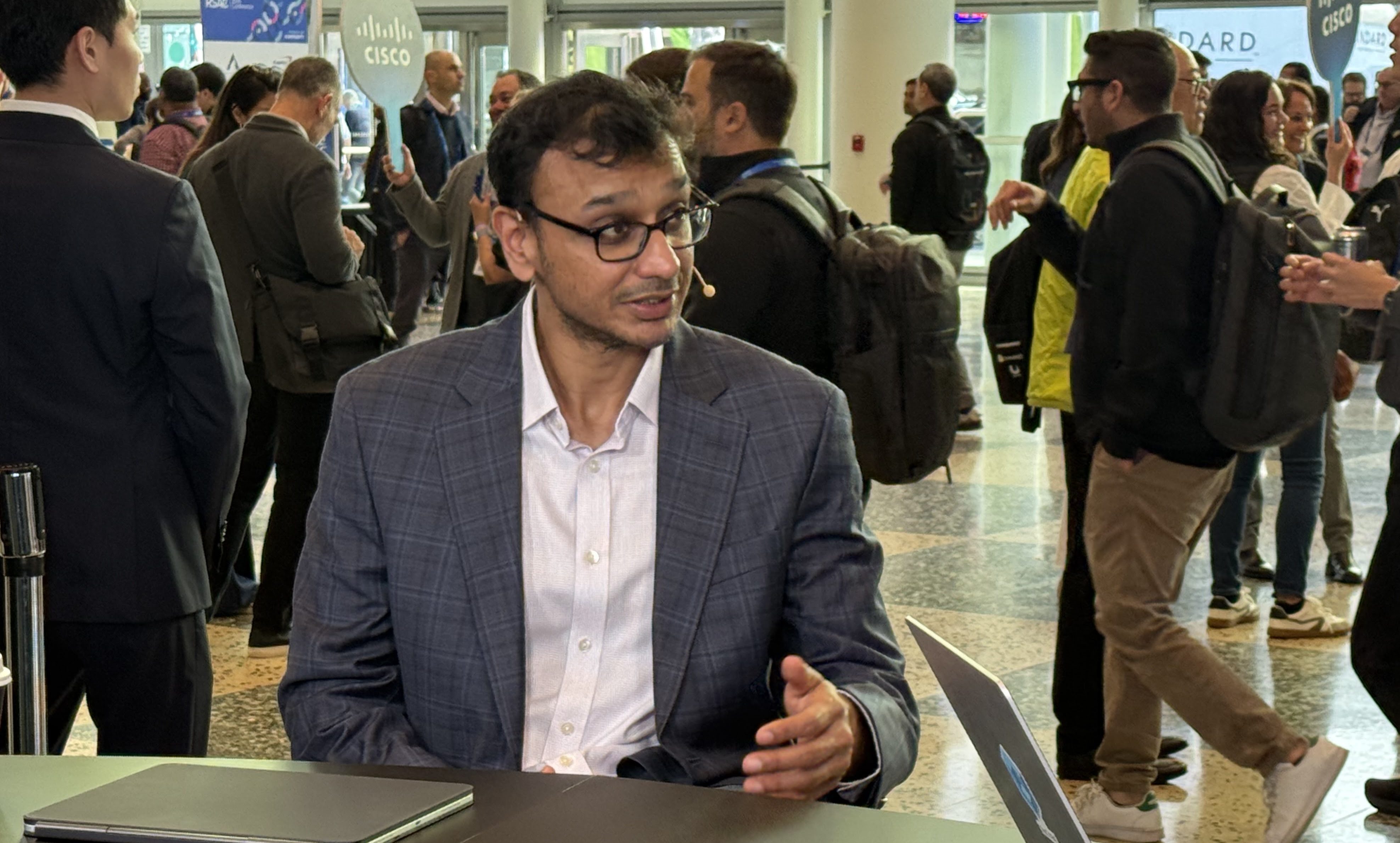 Prashant Prahlad, SVP of product at Capital One Software, talks to theCUBE about enterprise data security. — RSAC 2026 Conference