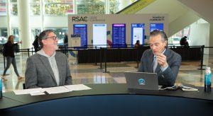 Erik Bradley, chief strategist and research director at Enterprise Technology Research, and theCUBE Research's Dave Vellante, open a day three analysis by discussing security platformization at the RSAC 2026 Conference