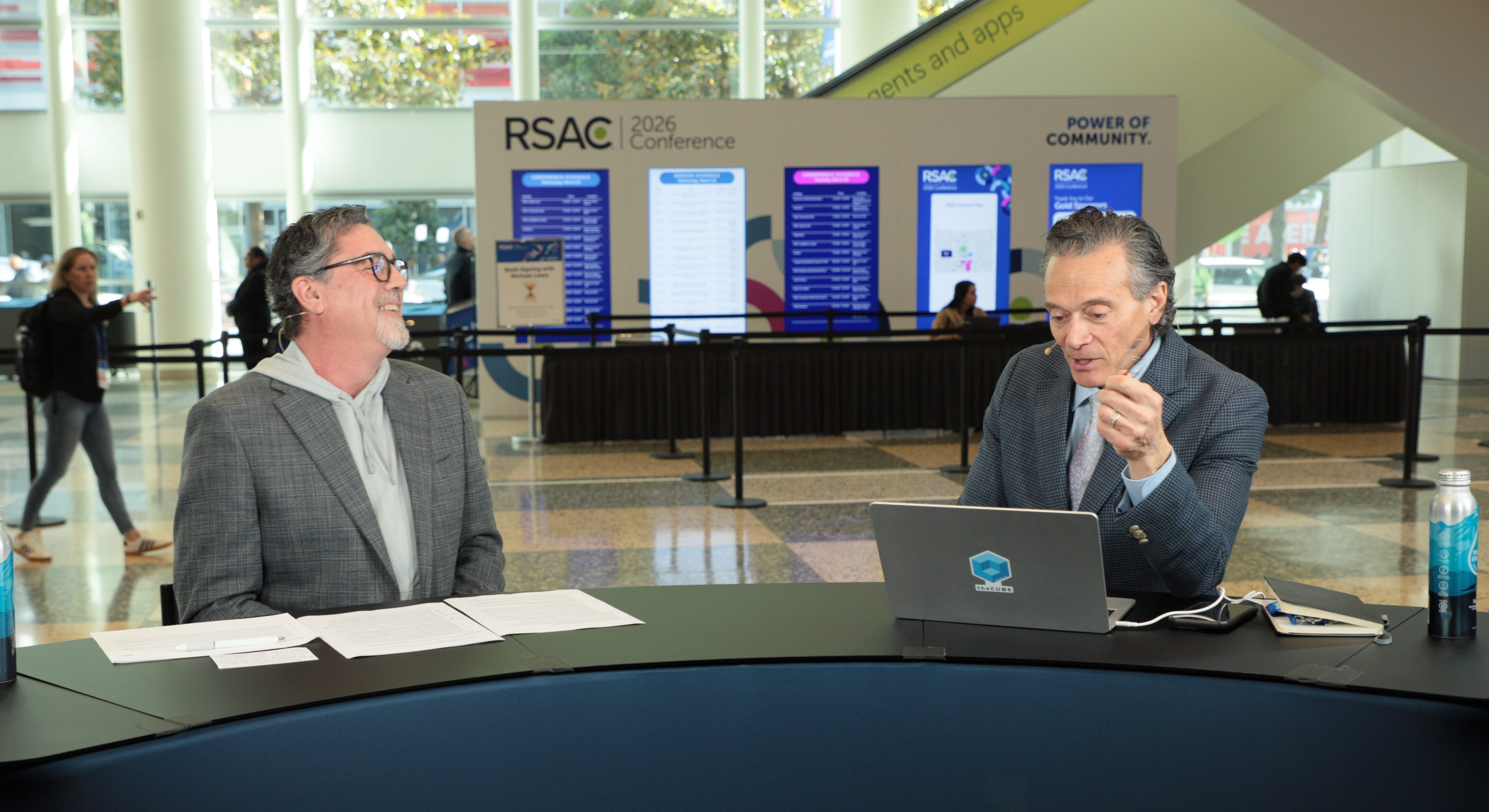 Erik Bradley, chief strategist and research director at Enterprise Technology Research, and theCUBE Research's Dave Vellante, open a day three analysis by discussing security platformization at the RSAC 2026 Conference