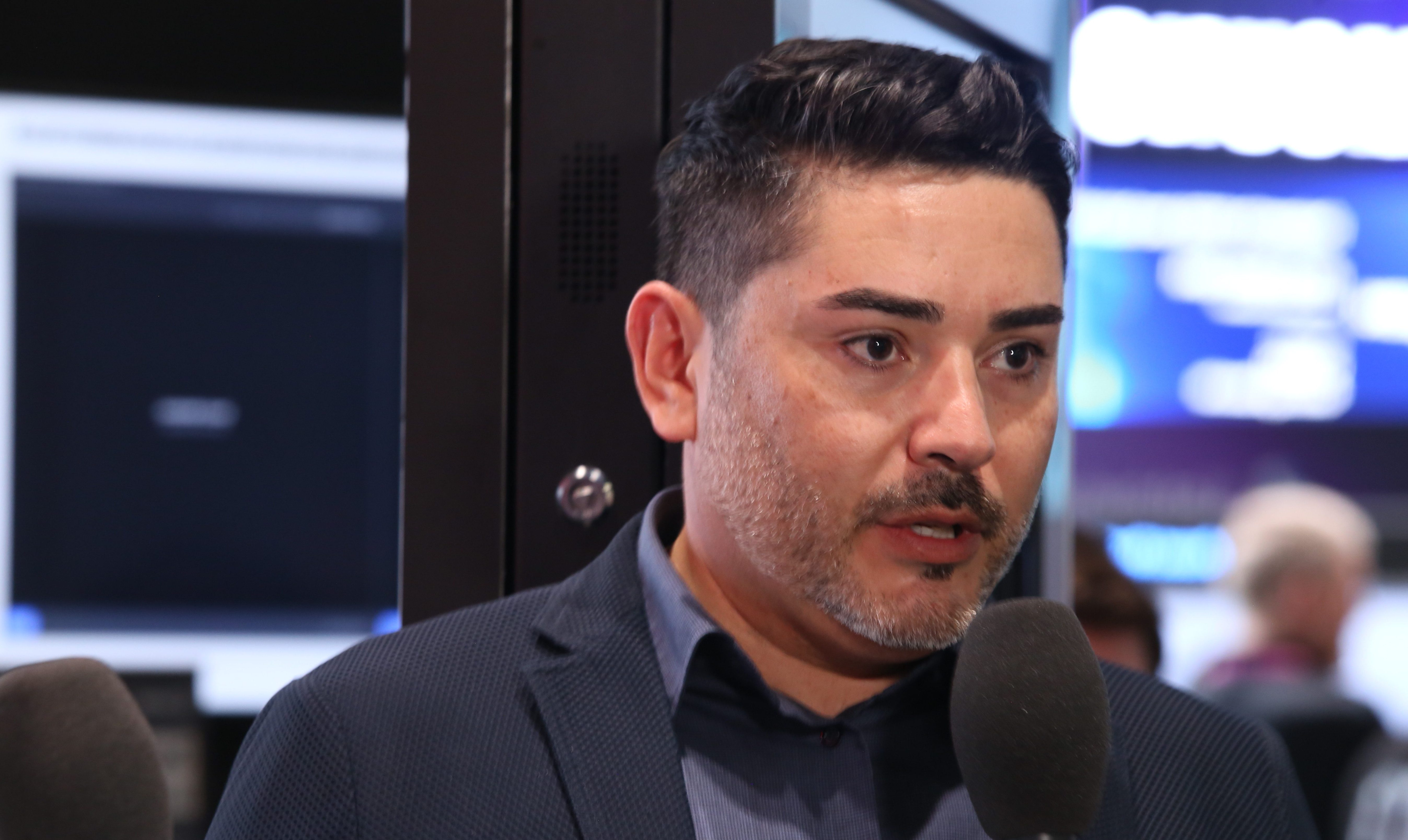 Sam Khosroshahi (pictured), vice president of strategy at Lambda Inc., talks to theCUBE about AI infrastructure as workloads become more complex. — Nvidia GTC AI Conference & Expo 2026