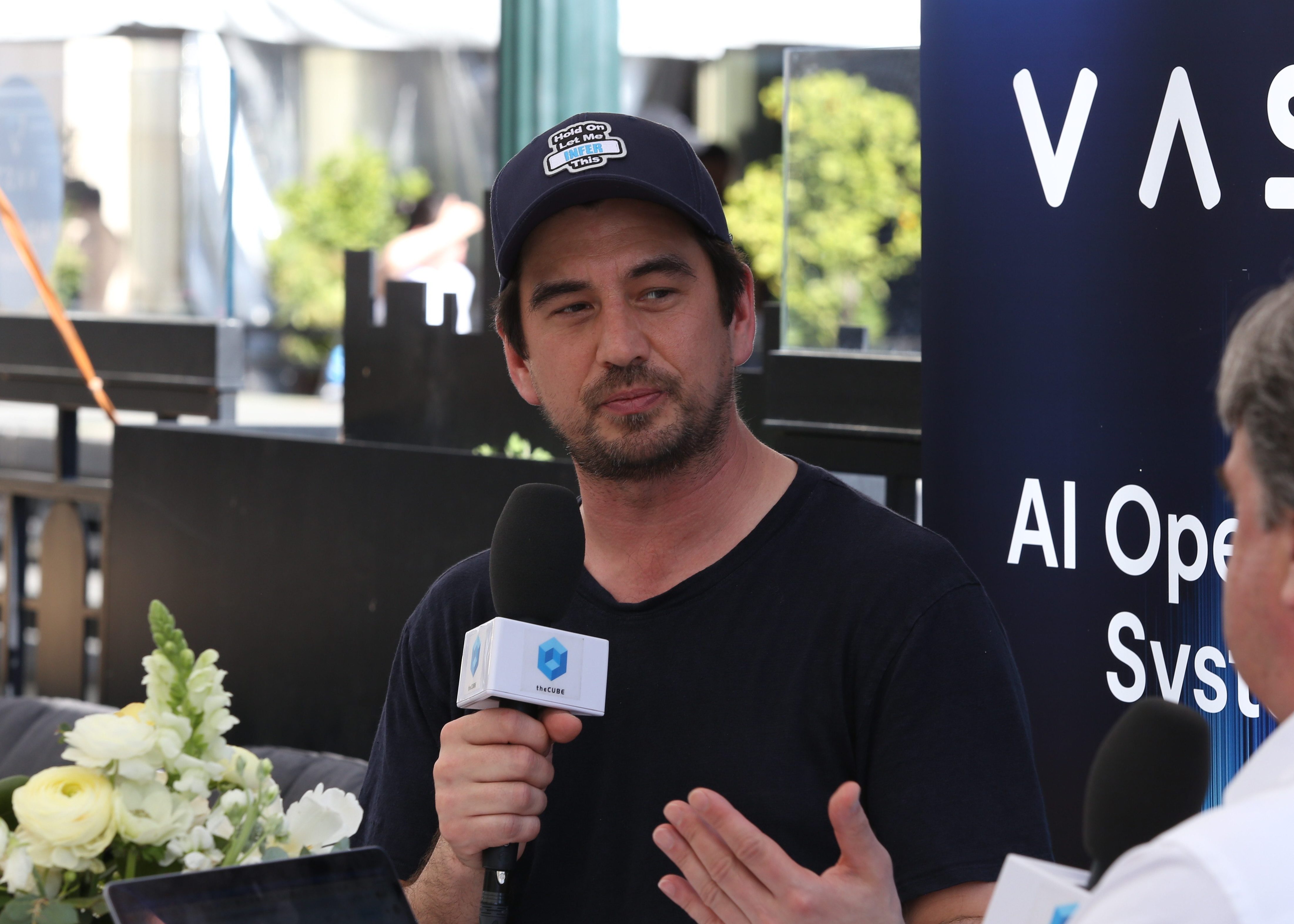 Andy Pernsteiner, field CTO of Vast Data, talk to theCUBE about AI inference gains at the Nvidia GTC AI Conference & Expo 2026