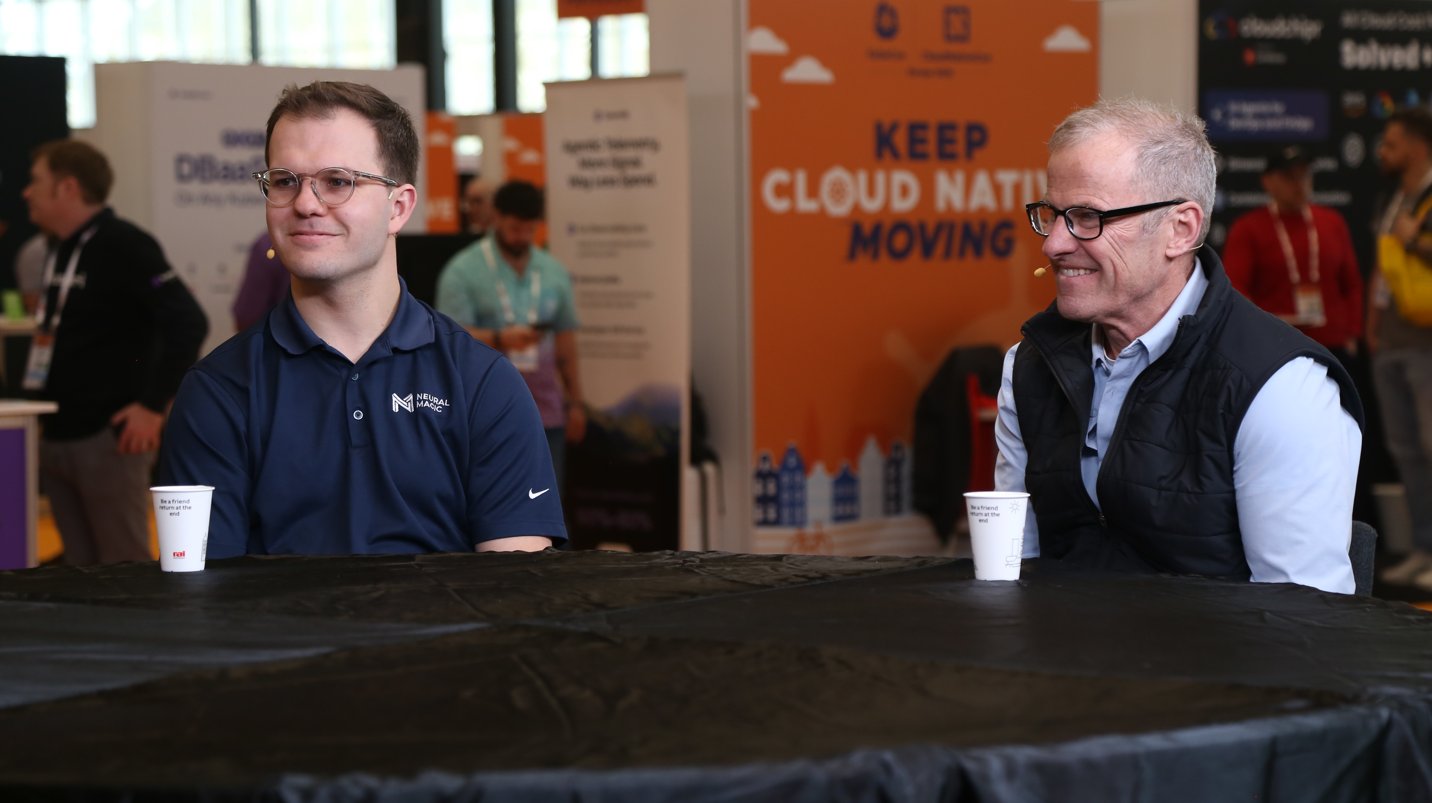 Brian Stevens, SVP and AI chief technology officer of Red Hat, and Robert Shaw, director of engineering at Red Hat, talk to theCUBE about Kubernetes inference at KubeCon + CloudNativeCon EU 2026