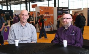 Greg Kroah-Hartman, fellow at the Linux Foundation, and Chris Robinson, CTO of OpenSSF, talk to theCUBE about open-source security as AI floods the bug reporting landscape. — KubeCon + CloudNativeCon EU 2026