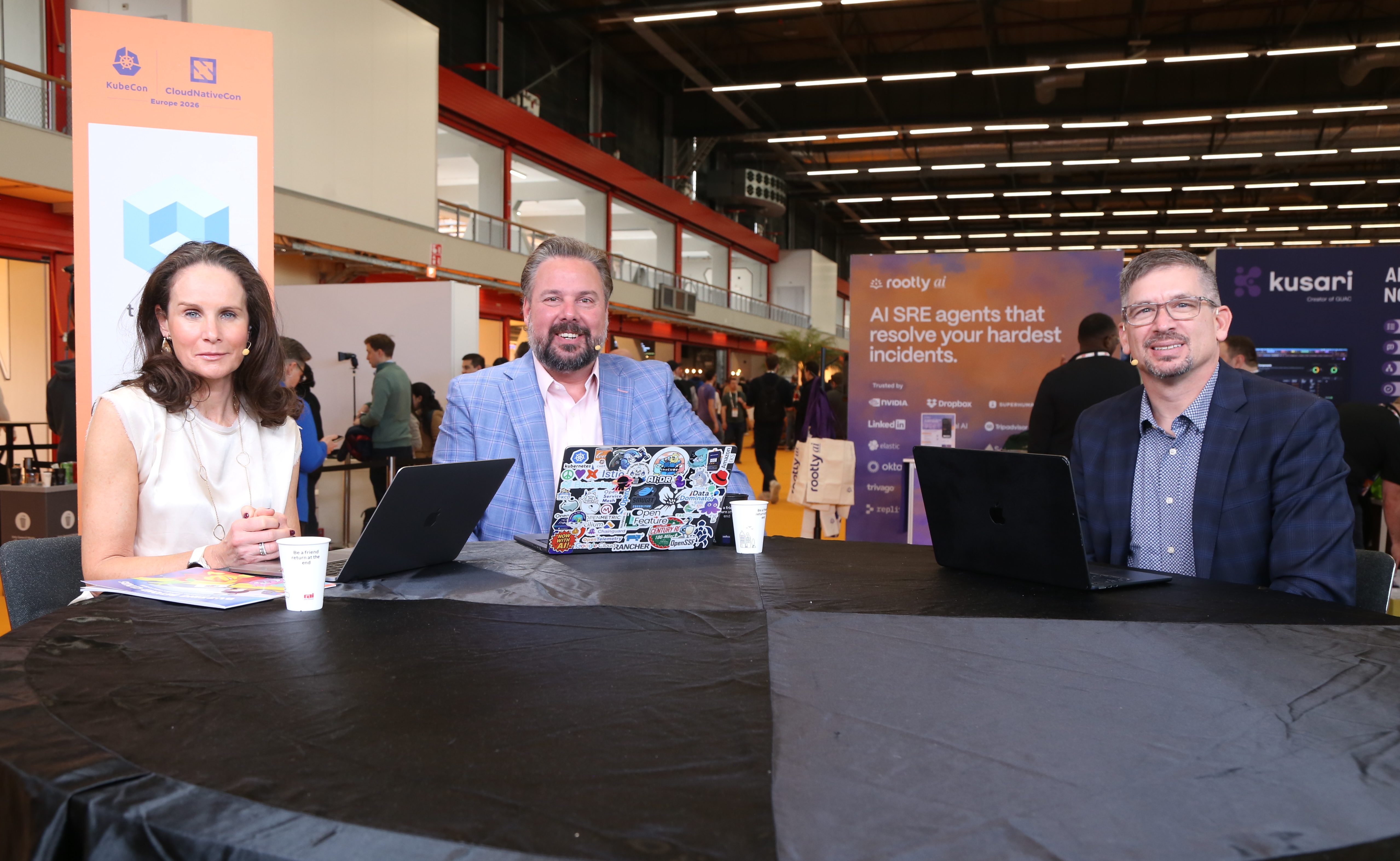 TheCUBE's Paul Nashawaty, Rebecca Knight and Rob Strechay, discuss cloud-native governance at KubeCon + CloudNativeCon EU 2026