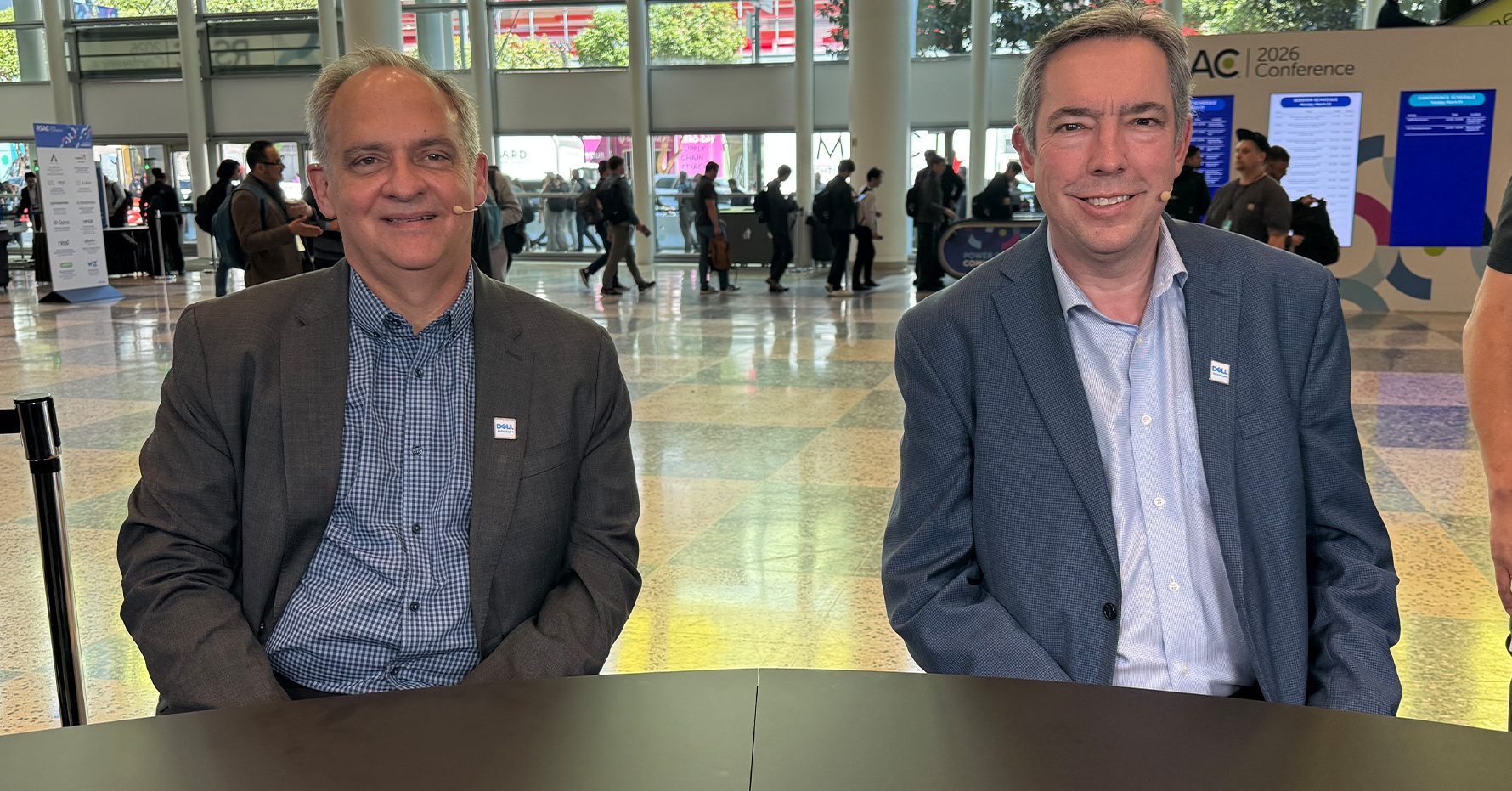 Jim Shook, director of cybersecurity and compliance practice at Dell Technologies, Rob Emsley, director of cyber resilience marketing at Dell Technologies, talk to theCUBE about resilient infrastructure at the RSAC 2026 Conference.