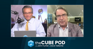 John Furrier and Dave Vellante talk about Anthropic's standoff with Trump and the ongoing SaaSpocalpyse on the latest episode of theCUBE Pod.
