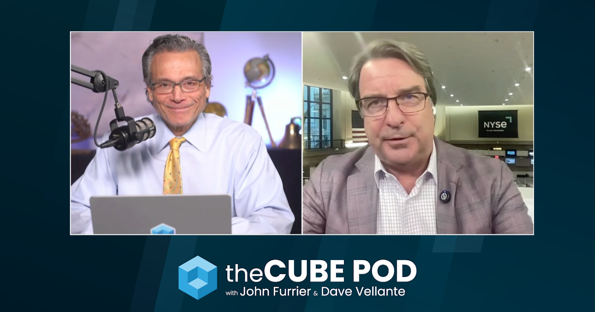 John Furrier and Dave Vellante talk about Anthropic's standoff with Trump and the ongoing SaaSpocalpyse on the latest episode of theCUBE Pod.