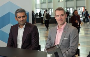 Kapish Vanvaria, global and Americas risk consulting leader at Ernst and Young Global LLP and Dan Mellen, US global cyber chief technology officer at Ernst and Young Global LLP discussed AI cybersecurity trust during the RSAC 2026 Conference.