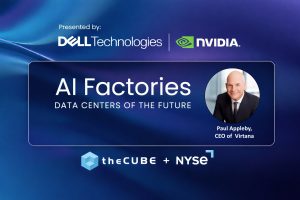 Paul Appleby, president and CEO of Virtana, discussed how observability is becoming essential for operating AI factories with theCUBE during theCUBE + NYSE Wired: AI Factories - Data Centers of the Future interview series.