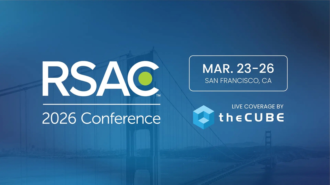 RSAC 2026 - theCUBE - RSAC event