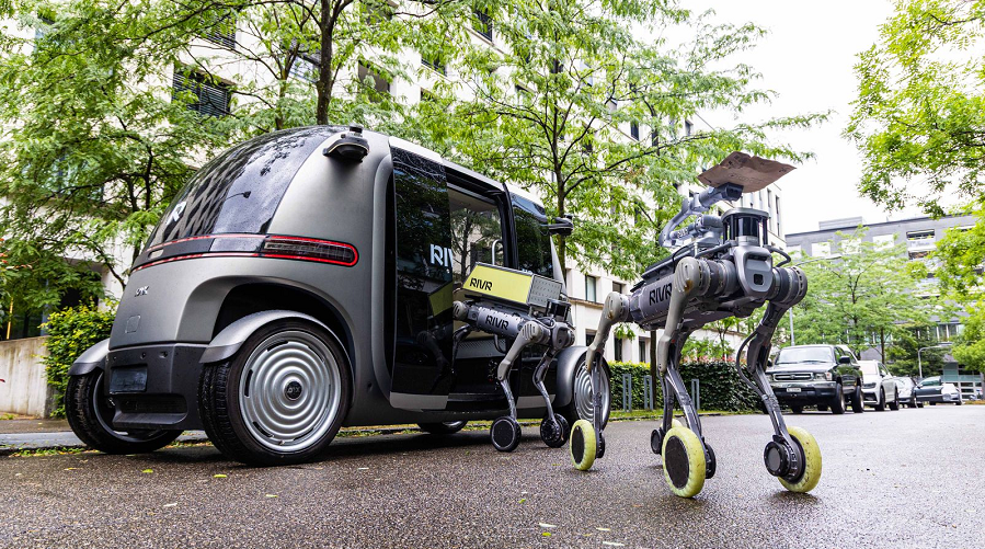 siliconangle.com - Maria Deutscher - Amazon acquires last-mile delivery robot startup Rivr