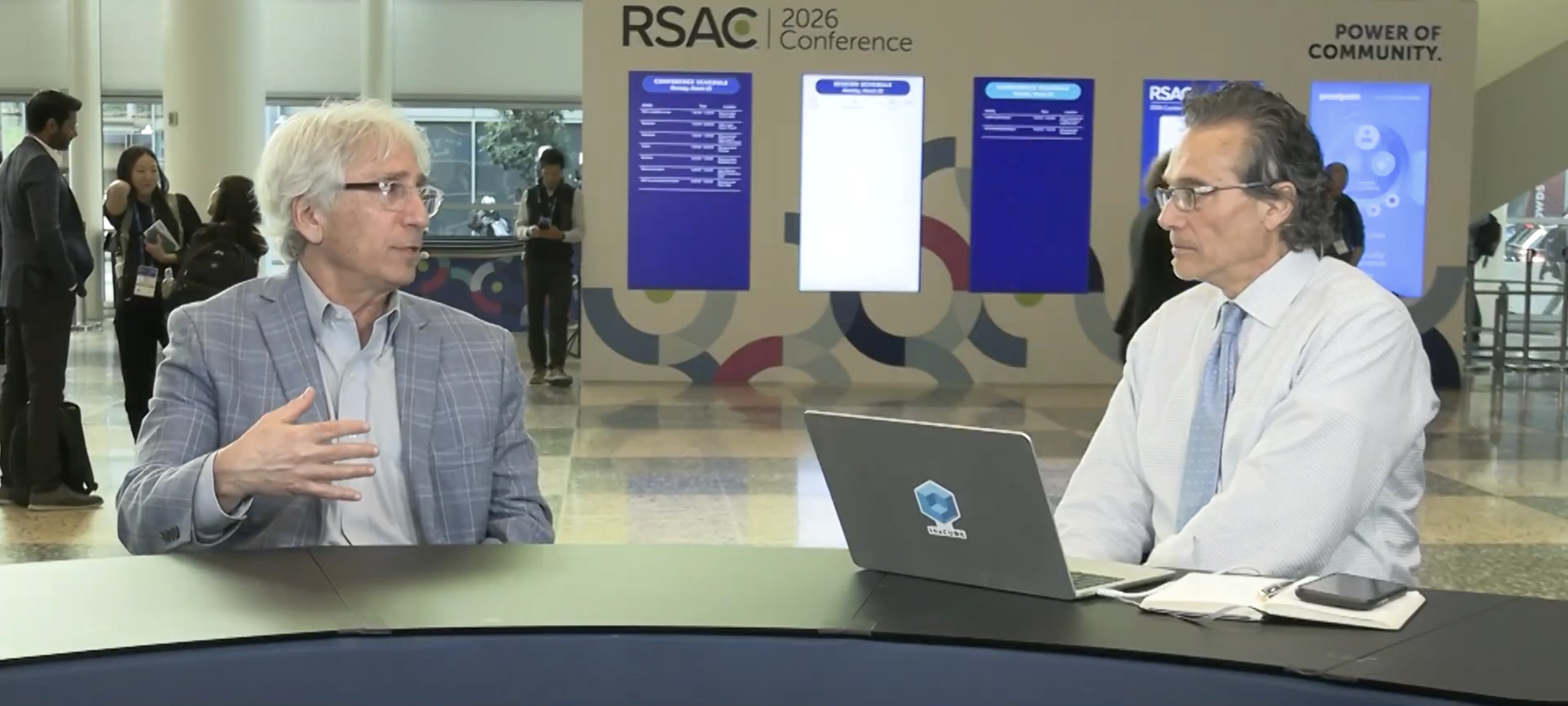 Jon Oltsik, principal analyst at theCUBE Research and Dave Vellante, co-founder and chief analyst of theCUBE Research, discuss day 1 insights and AI security risks at the RSAC 2026 Conference.