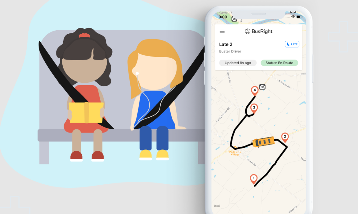 siliconangle.com - Mike Wheatley - BusRight bags $30M to ensure school buses always arrive, right on time